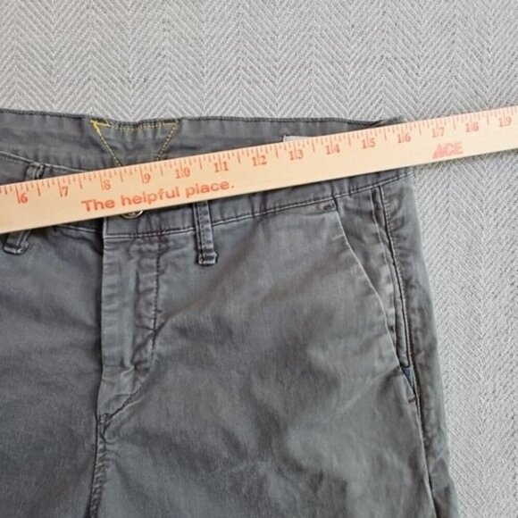 Meltin' Pot Men's Jeans W32 L32 Simon Model MP020 Skinny Fit Green EUC AU Italy - Picture 3 of 15